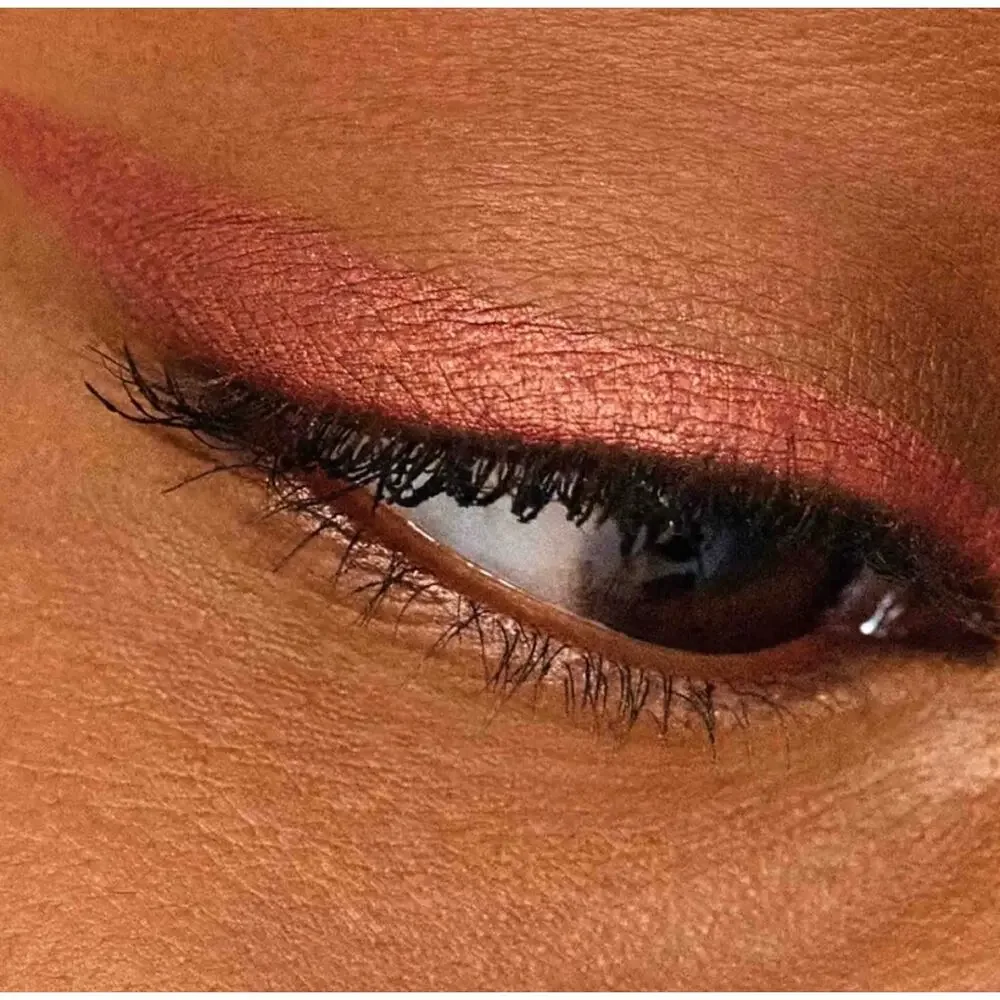 New in box Victoria Beckham satin kajal liner in copper with sharpener